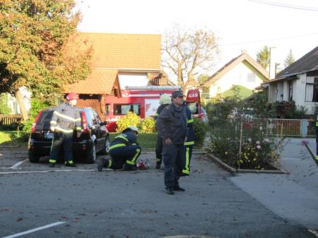 Gasilska vaja ob mesecu požarne varnosti 8